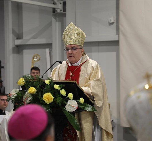 Riječ zahvale kardinala Bozanića na slavlju zlatne mise u Zagrebu